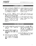 Предварительный просмотр 11 страницы AMT StoneHead-50-4 User Manual