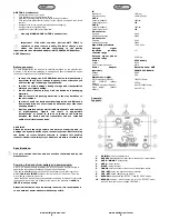 Preview for 2 page of AMT TDD-3 User Manual