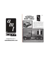 AMT Transtar 4300 Eagle Manual preview