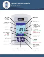 AMT XLR8 Quick Reference Manual предпросмотр