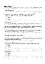 Предварительный просмотр 3 страницы AMTAST AMT-316 Operation Manual