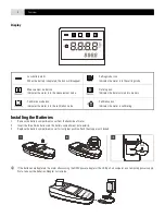 Предварительный просмотр 5 страницы AMTAST AMT27 Instruction Manual