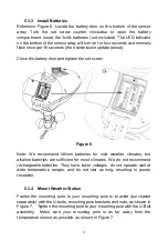 Предварительный просмотр 10 страницы AMTAST AW006 Operation Manual