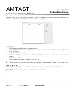 Preview for 17 page of AMTAST DO901 Instruction Manual