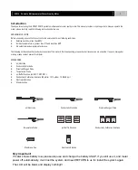 Предварительный просмотр 2 страницы AMTAST EC910 Instruction Manual