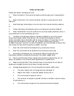 Preview for 6 page of AMTC EQ-AMP08W Instruction Manual