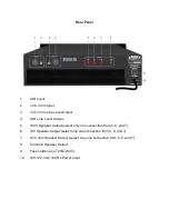 Preview for 5 page of AMTC EQ-AMP1500 Instruction Manual