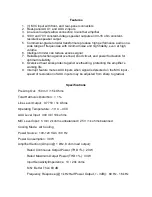 Preview for 2 page of AMTC EQ-AMP20W Instruction Manual