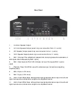 Preview for 5 page of AMTC EQ-AMP240 Manual