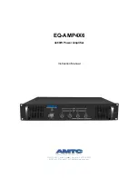 Preview for 1 page of AMTC EQ-AMP4X6 Instruction Manual