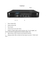 Preview for 4 page of AMTC EQ-AMP4X6 Instruction Manual