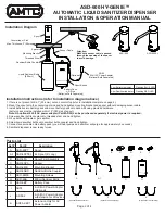 Preview for 2 page of AMTC HY-GENIE ASD-600 Installation & Operation Manual