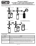 Preview for 3 page of AMTC HY-GENIE ASD-600 Installation & Operation Manual