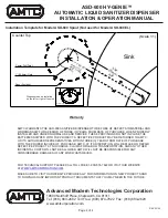 Preview for 4 page of AMTC HY-GENIE ASD-600 Installation & Operation Manual