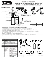 Preview for 1 page of AMTC HY-GENIE ASD-700 Installation & Operation Manual