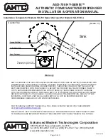 Preview for 3 page of AMTC HY-GENIE ASD-700 Installation & Operation Manual