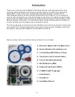 Предварительный просмотр 2 страницы AMTC HYBRIDFLUSH AEF-801 SERIES Installation And Owner'S Manual