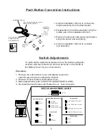 Предварительный просмотр 5 страницы AMTC HYBRIDFLUSH AEF-801 SERIES Installation And Owner'S Manual