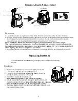 Предварительный просмотр 6 страницы AMTC HYBRIDFLUSH AEF-801 SERIES Installation And Owner'S Manual