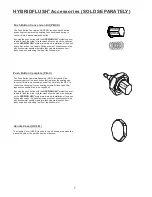 Предварительный просмотр 7 страницы AMTC HYBRIDFLUSH AEF-801 SERIES Installation And Owner'S Manual