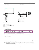 Предварительный просмотр 7 страницы AMTC MHAV4360Y-16031 User Manual