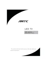 AMTC MUAV5060Y-16010 User Manual preview