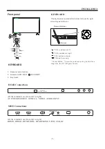 Preview for 7 page of AMTC MUAV5060Y-34580 User Manual