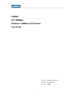 Preview for 1 page of AMTC PW5002 User Manual