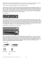 Предварительный просмотр 11 страницы AMTC REMOTELINK A/V Installation And Operation Manual