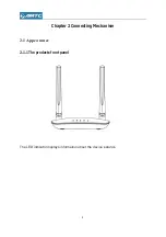 Предварительный просмотр 8 страницы AMTC WR3011 User Manual