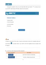 Предварительный просмотр 19 страницы AMTC WR3011 User Manual