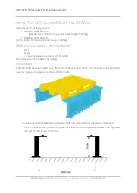 Предварительный просмотр 3 страницы Amtech AMTECH Pallet Rack EU Installation Manual