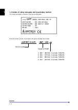 Предварительный просмотр 8 страницы Amtech Axpert-Eazy AMT-011-4 Instruction Manual