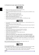 Предварительный просмотр 10 страницы Amtech Axpert-Eazy AMT-011-4 Instruction Manual