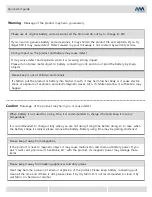 Preview for 4 page of AMTelecom MiFi LTE AMR510 Quick Start Manual