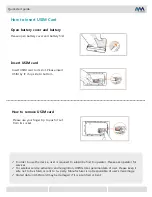 Preview for 8 page of AMTelecom MiFi LTE AMR510 Quick Start Manual