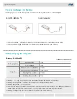 Preview for 9 page of AMTelecom MiFi LTE AMR510 Quick Start Manual