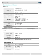 Preview for 14 page of AMTelecom MiFi LTE AMR510 Quick Start Manual