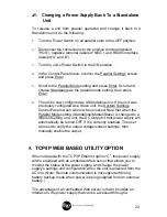 Preview for 23 page of Amtex Digital Series Instruction Manual