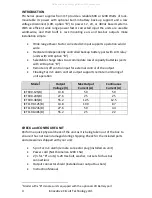 Preview for 4 page of Amtex ICT1190-12S Instruction Manual