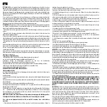 Preview for 4 page of Amtra A2001616 Manual