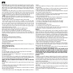 Preview for 6 page of Amtra A2001616 Manual