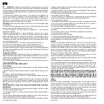 Preview for 8 page of Amtra A2001616 Manual