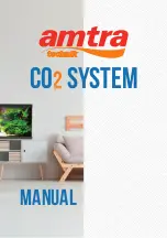 Amtra co2 SYSTEM Manual preview