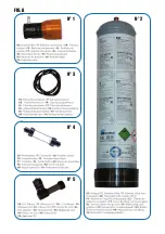 Предварительный просмотр 2 страницы Amtra co2 SYSTEM Manual