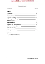 Preview for 2 page of Amtran LE42Z300R3D_LC420EUG-RDF1-7R1 (CN) Service Manual