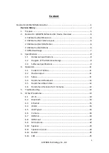 Предварительный просмотр 3 страницы Amtran Qualcomm QCS8250 User Manual