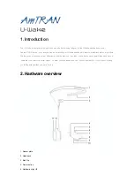 Amtran U-Wake User Manual preview