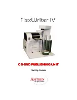 Preview for 1 page of Amtren FlexWriter IV Setup Manual