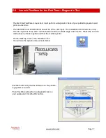 Preview for 18 page of Amtren FlexWriter IV Setup Manual